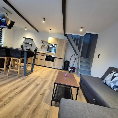 Holiday home Maison Ideale Deplacement 4 Ou 5 Personnes